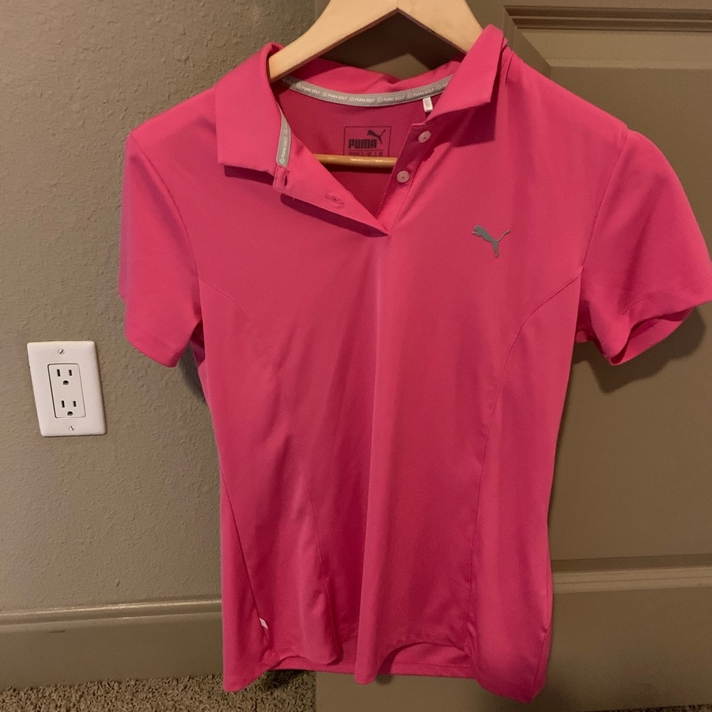 PUMA GOLF POLO